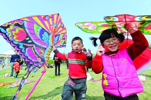 二年级上册情境语法作文——第十篇《放风筝》
