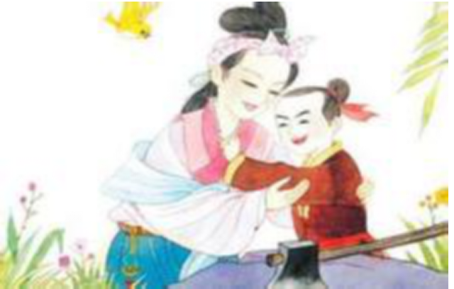 二年级下册情境语法作文——第十四篇《沉香想对妈妈说……》
