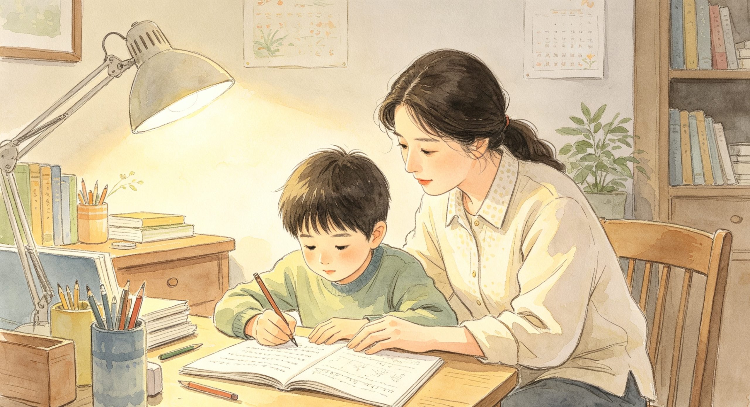 二年级下册情境语法作文——第十三篇《我有一个好妈妈》 