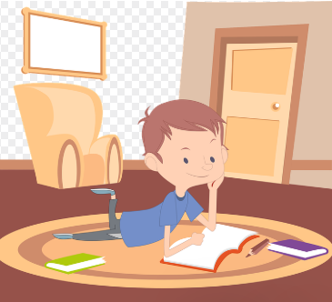二年级上册情境语法作文——第十八篇《我爱学习》  