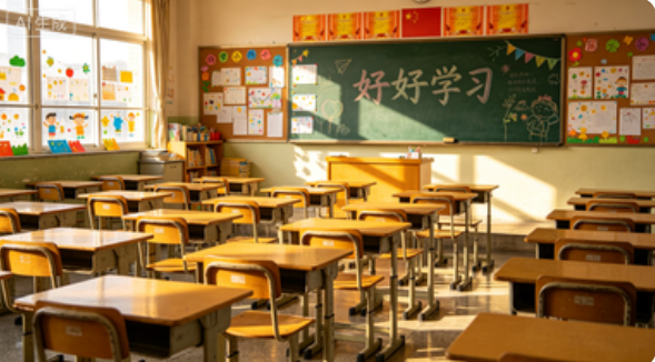 二年级上册情境语法作文——第二十二篇《我们的教室》